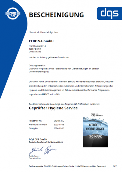 CEBONA Zertifikat geprüfter Hygiene Service 2024 V2.PNG