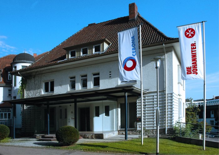 CEBONA Gebäude Standort Bad Pyrmont