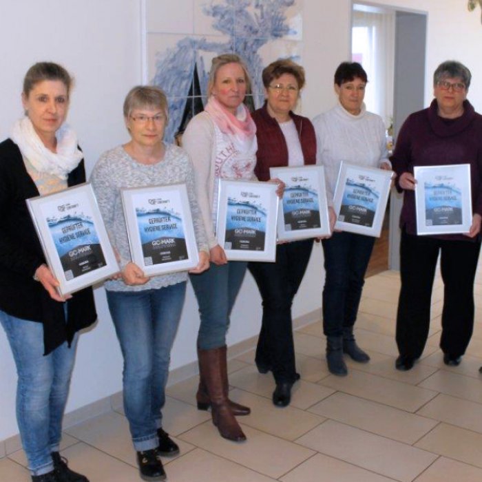 CEBONA Qualität in der Reinigung